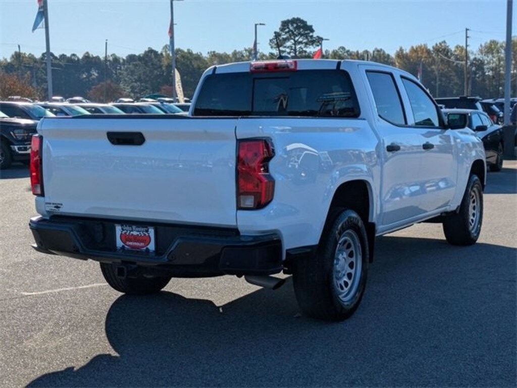Certified 2025 Chevrolet Colorado WT/LT Truck Crew Cab