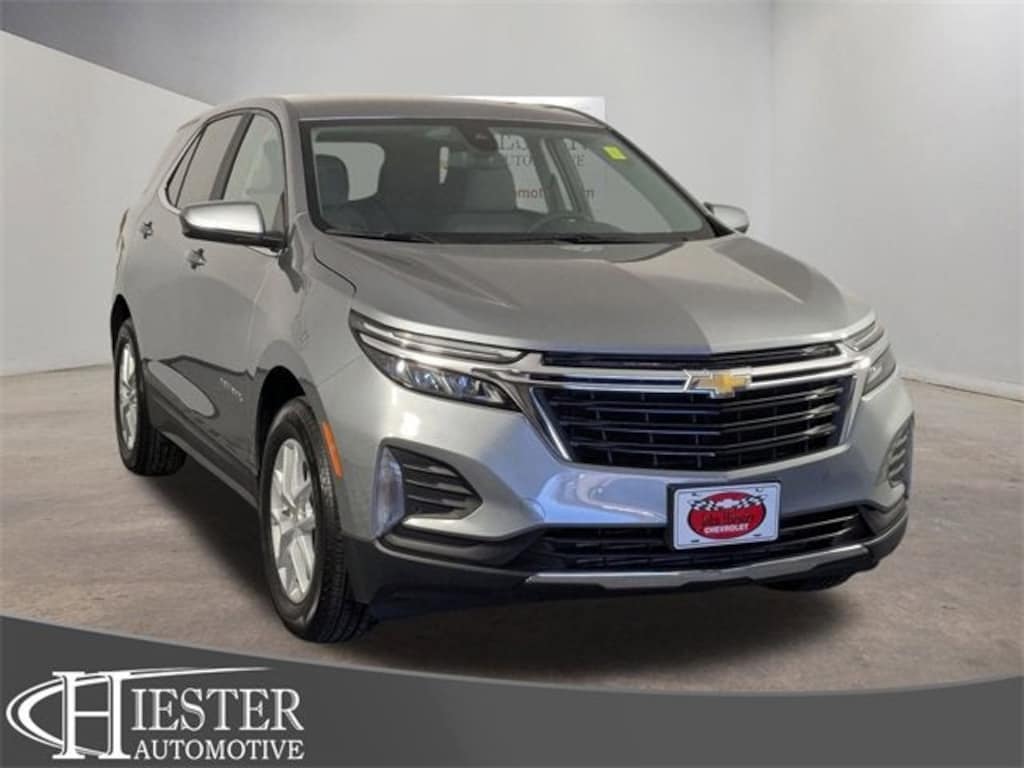 Certified 2024 Chevrolet Equinox LT SUV