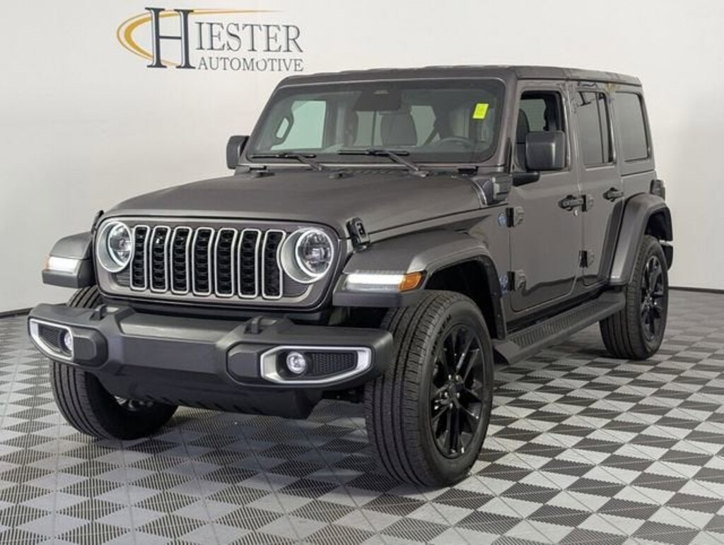 Used 2025 Jeep Wrangler 4xe Sahara SUV