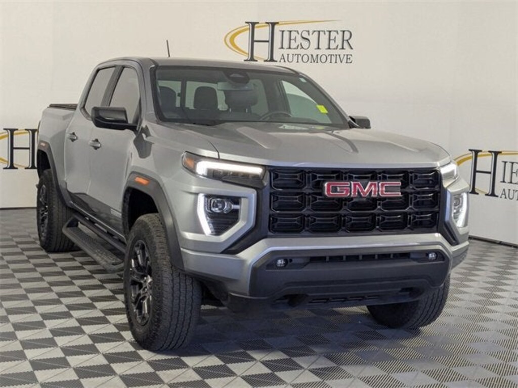 Used 2024 GMC Canyon Elevation Truck Crew Cab