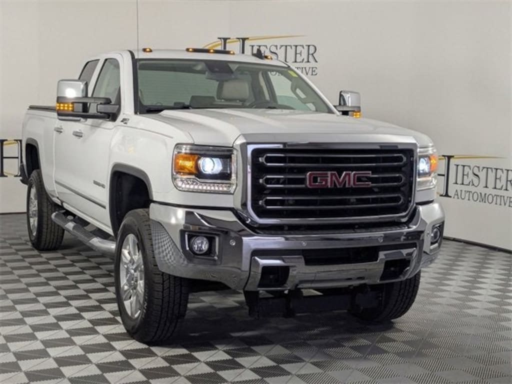 Used 2017 GMC Sierra 2500 HD SLT Truck Double Cab
