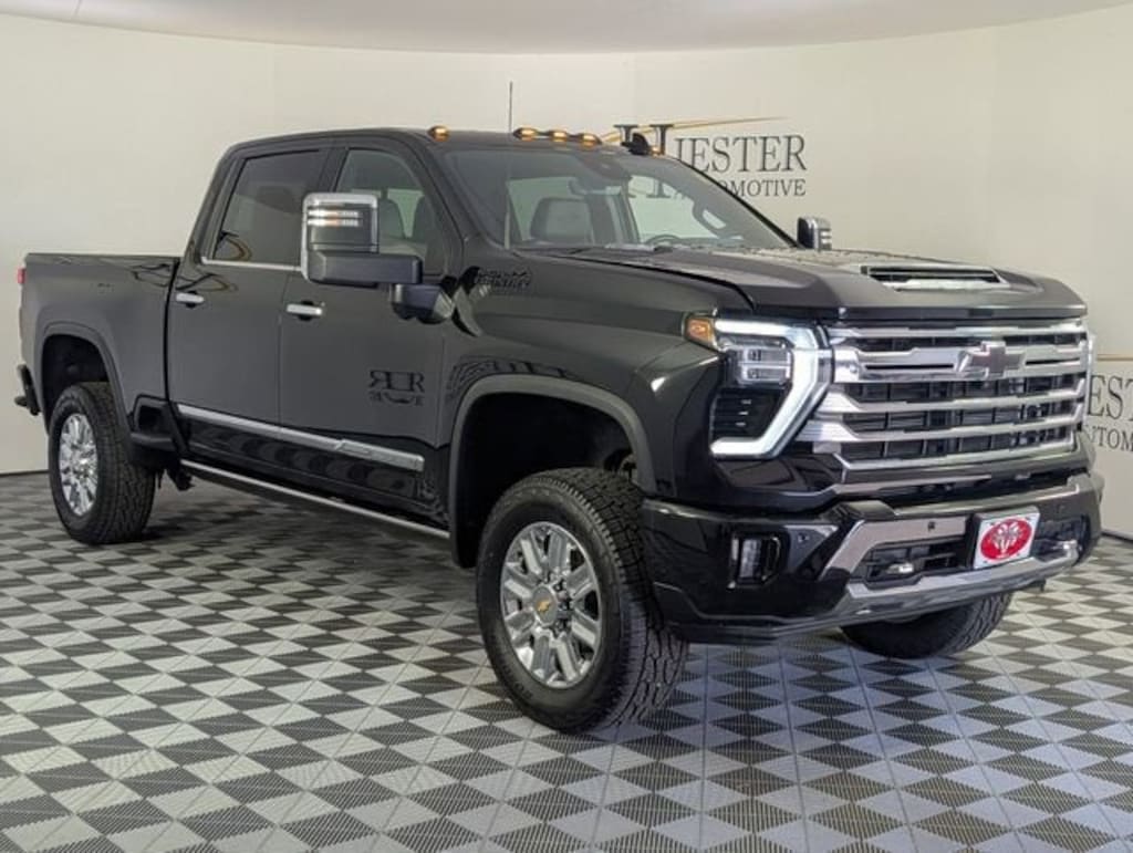 Certified 2024 Chevrolet Silverado 2500 HD High Country Truck Crew Cab