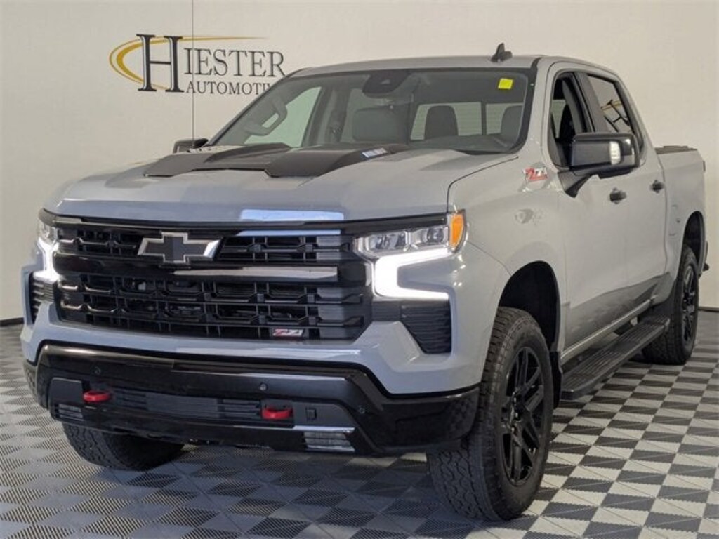 Certified 2024 Chevrolet Silverado 1500 LT Trail Boss Truck Crew Cab