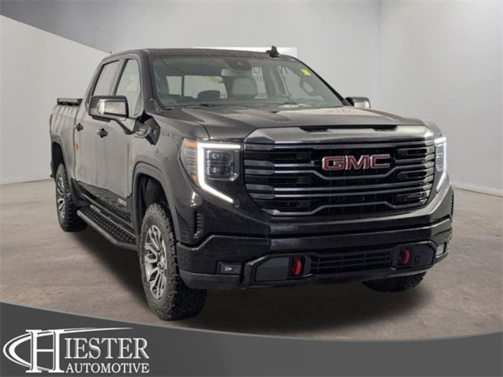 Used 2022 GMC Sierra 1500 AT4 Truck Crew Cab
