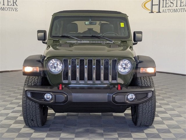 2021 Jeep Wrangler Unlimited Rubicon photo 3