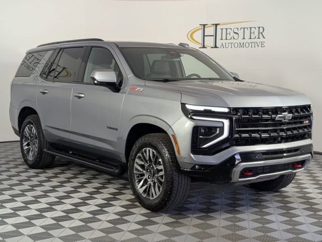 Certified 2025 Chevrolet Tahoe Z71 SUV