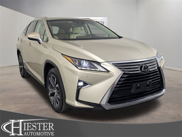2017 Lexus RX 350's photo