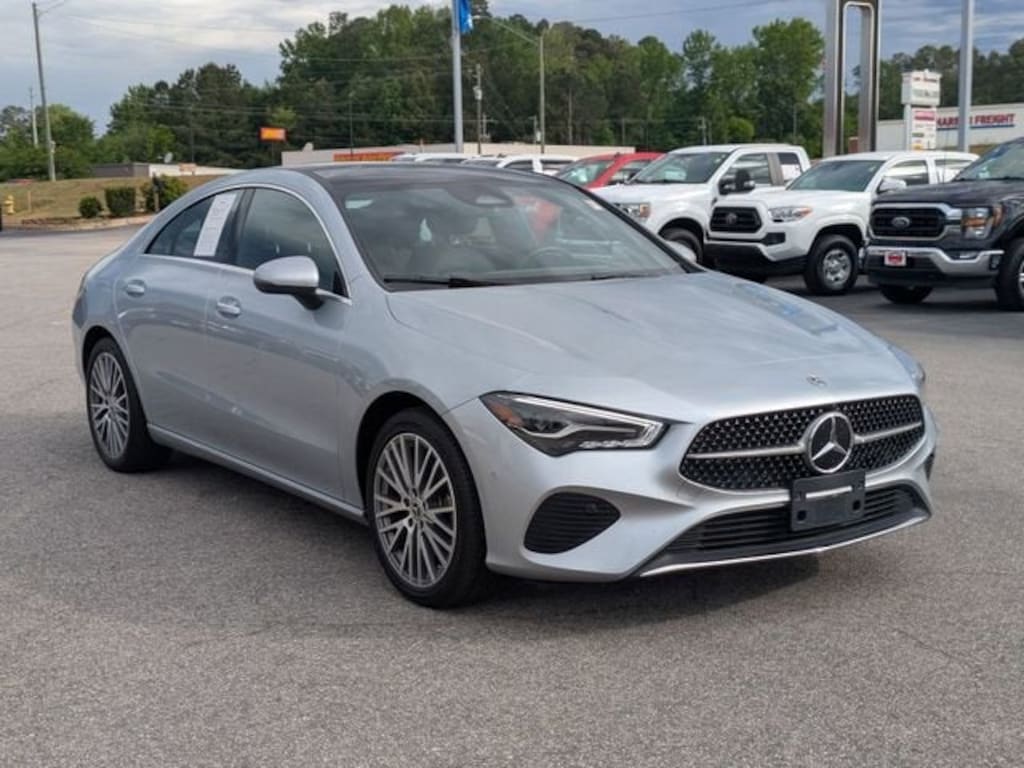 Used 2025 Mercedes-Benz CLA 250 Coupe 4matic® Coupe