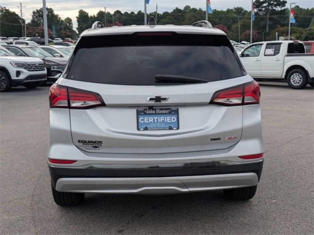Certified 2022 Chevrolet Equinox RS SUV