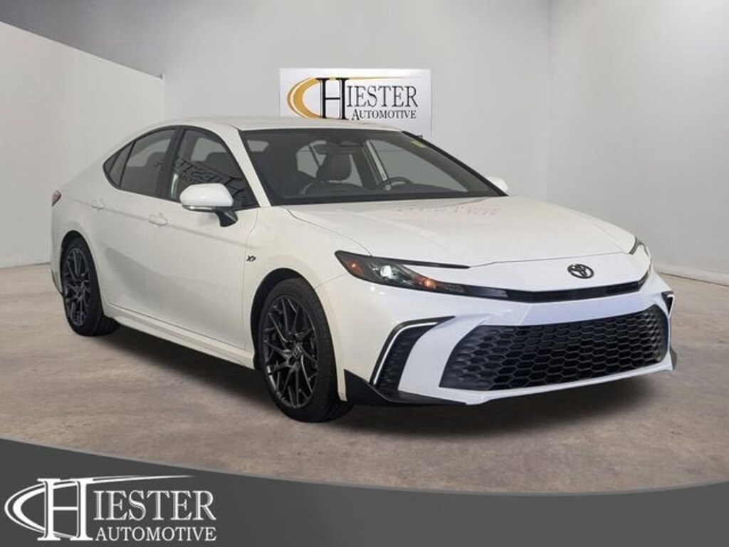 Used 2025 Toyota Camry LE Sedan