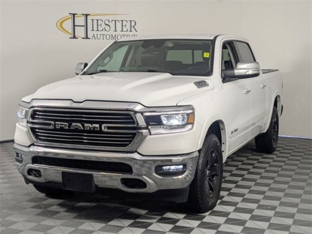 Used 2022 Ram 1500 Laramie Truck Crew Cab
