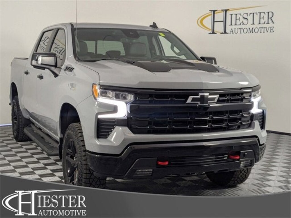 Certified 2024 Chevrolet Silverado 1500 LT Trail Boss Truck Crew Cab