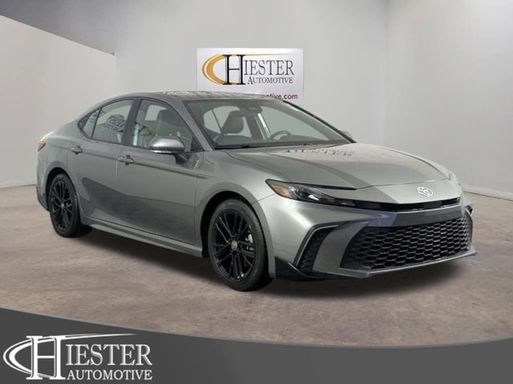 Used 2025 Toyota Camry LE Sedan