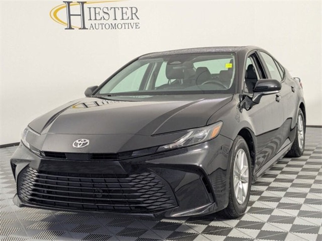 Used 2025 Toyota Camry LE Sedan