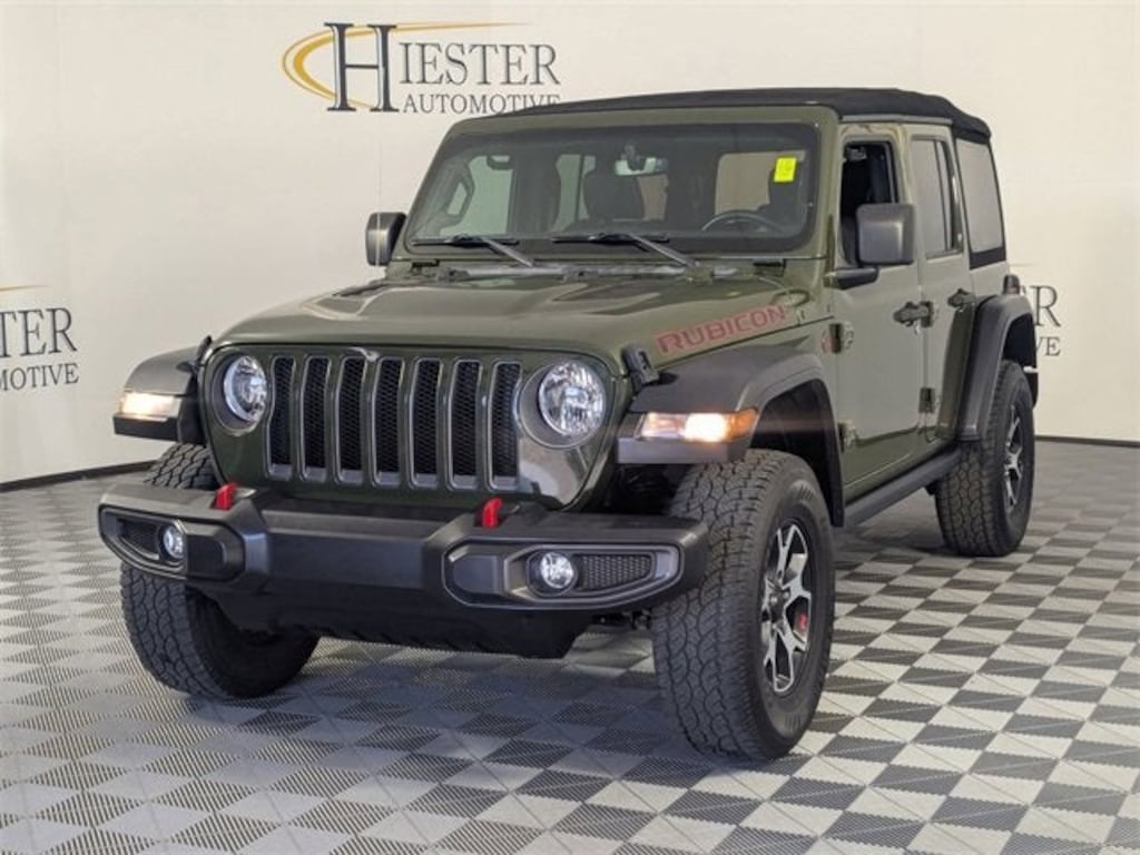 Used 2021 Jeep Wrangler Unlimited Rubicon SUV