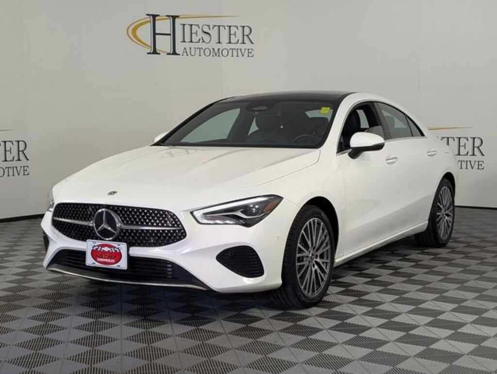Used 2025 Mercedes-Benz CLA CLA 250 Coupe