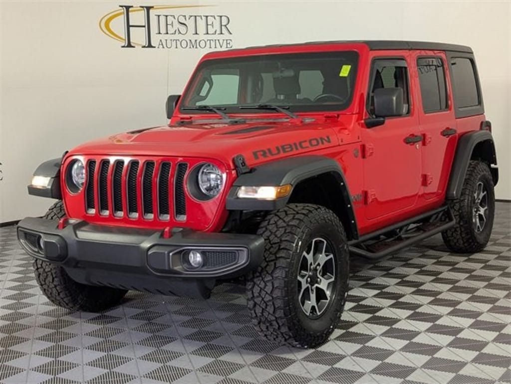 Used 2021 Jeep Wrangler Unlimited Rubicon SUV