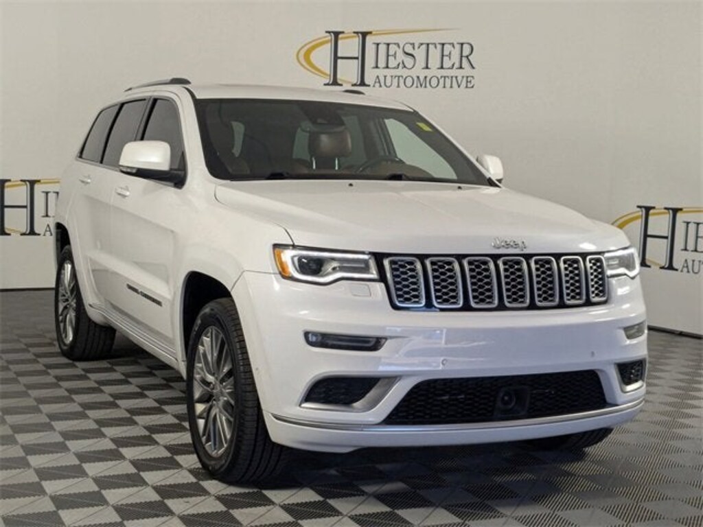 Used 2018 Jeep Grand Cherokee Summit SUV