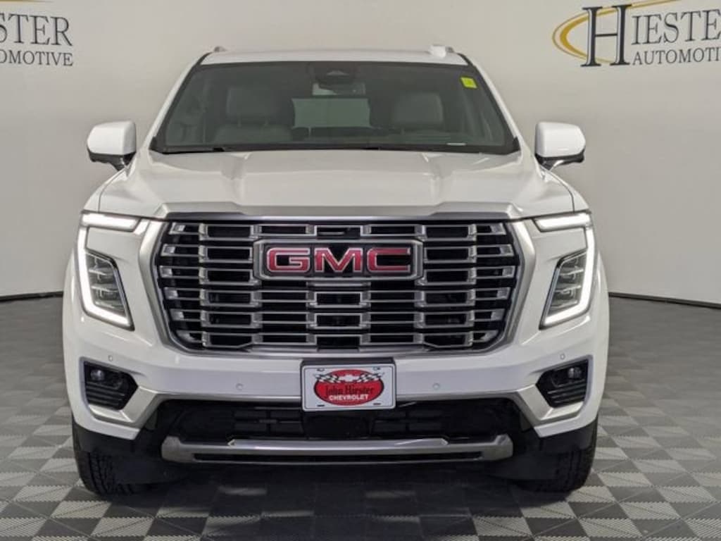 Certified 2025 GMC Yukon Denali SUV