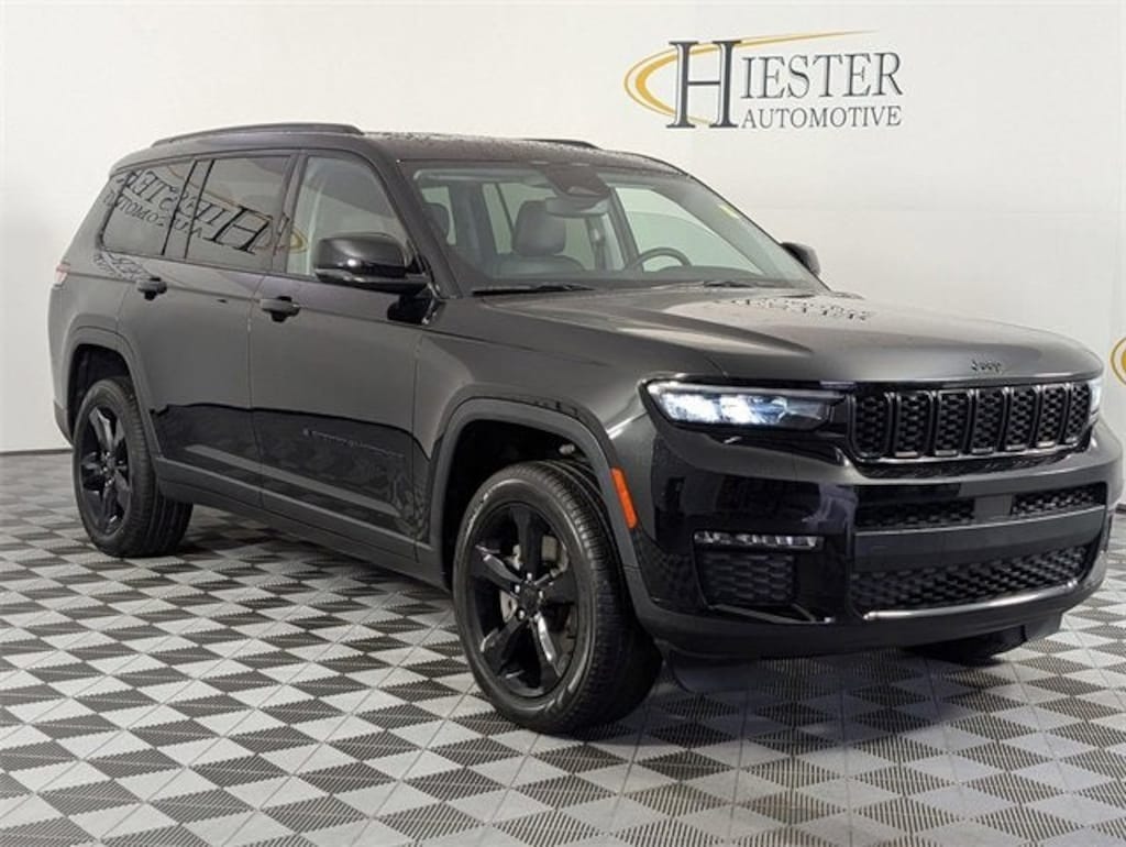 Used 2023 Jeep Grand Cherokee L Limited SUV