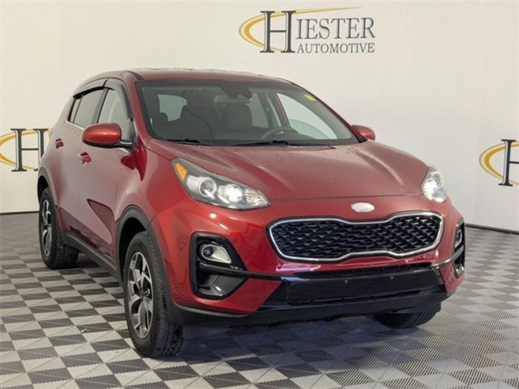 Used 2020 Kia Sportage LX SUV