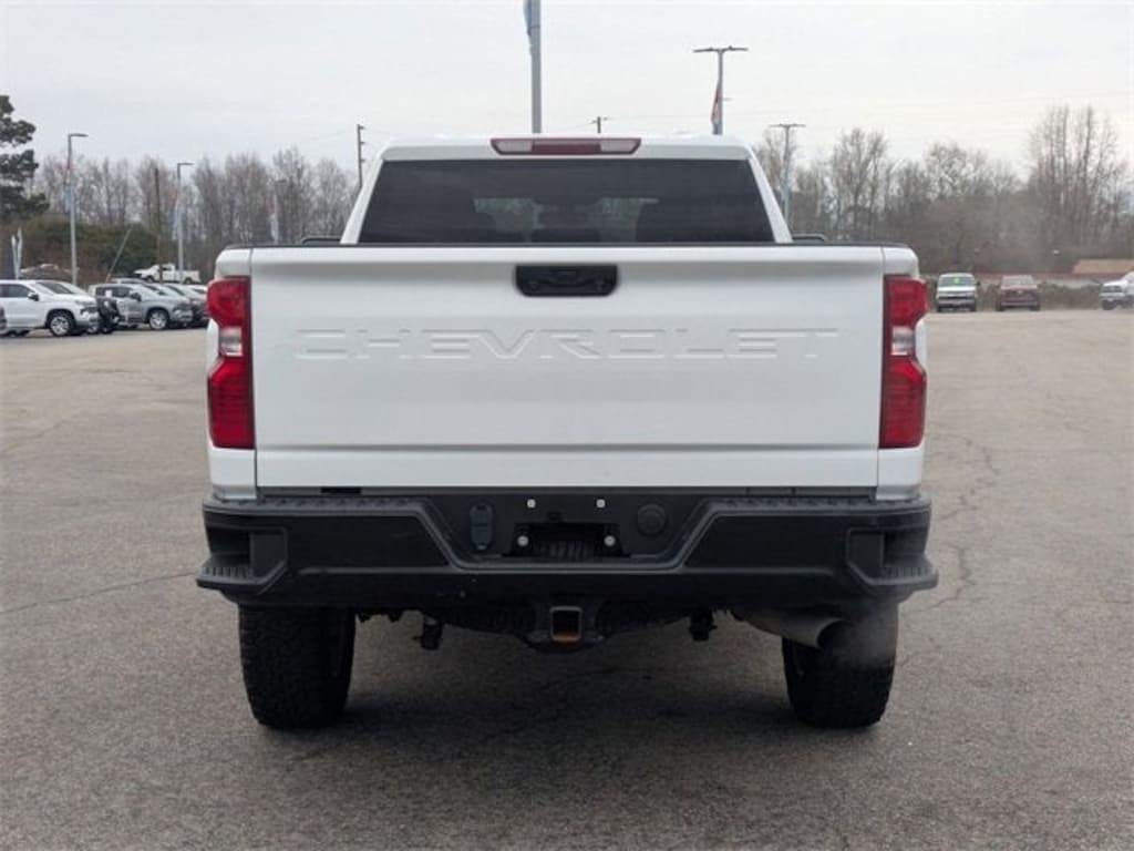 Used 2023 Chevrolet Silverado 2500 HD Custom Truck Crew Cab