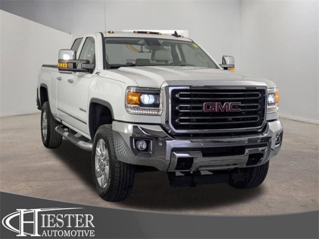 Used 2017 GMC Sierra 2500 HD SLT Truck Double Cab
