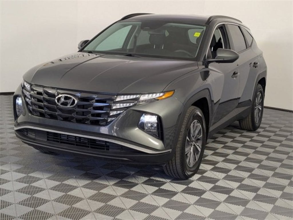 Used 2024 Hyundai Tucson Hybrid Blue SUV