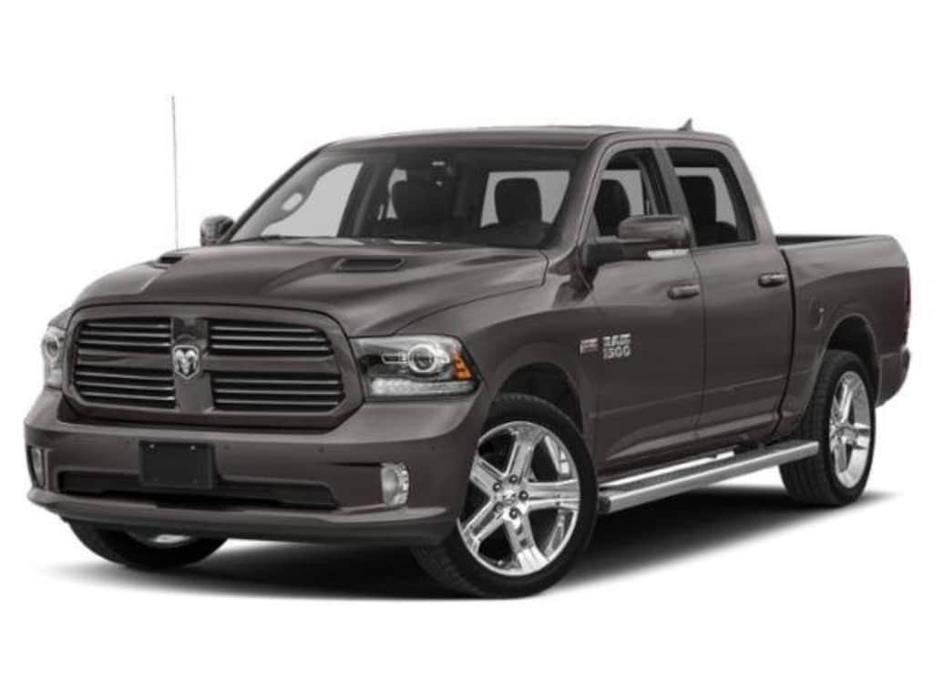 Used 2018 Ram 1500 Big Horn Truck Crew Cab