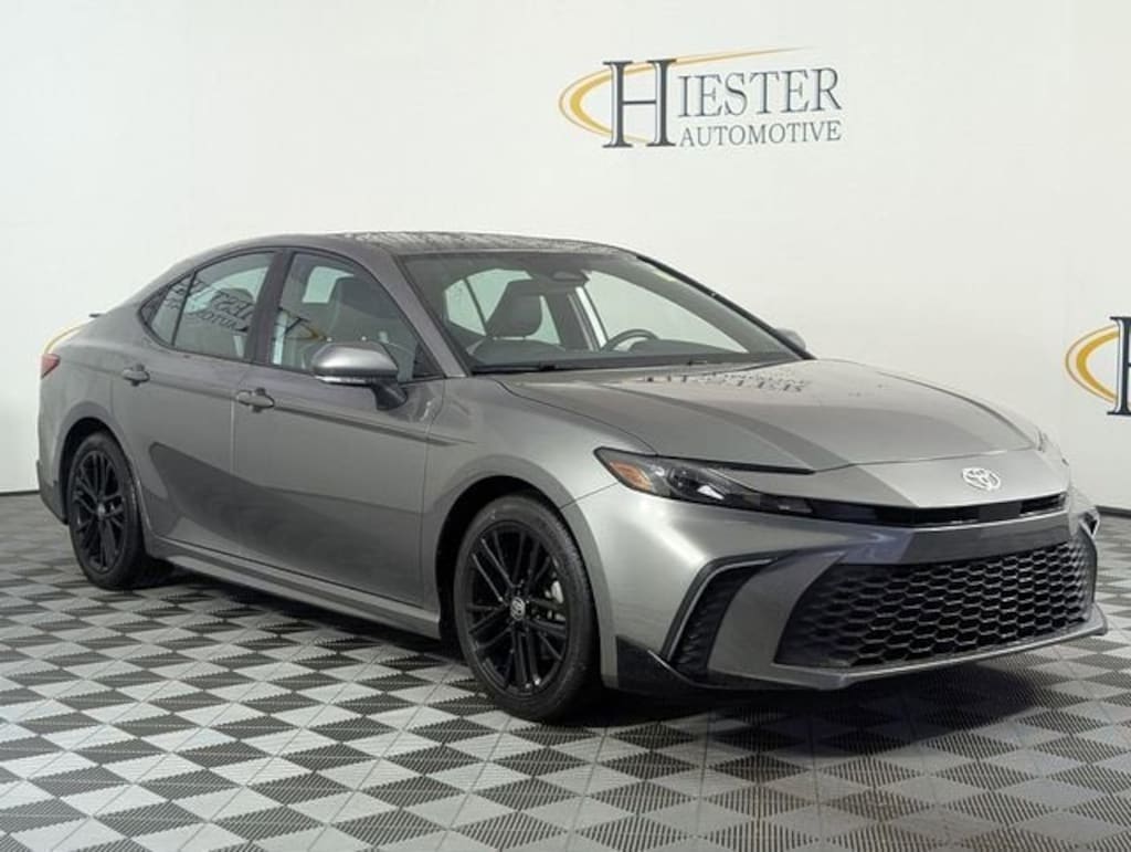 Used 2025 Toyota Camry LE Sedan