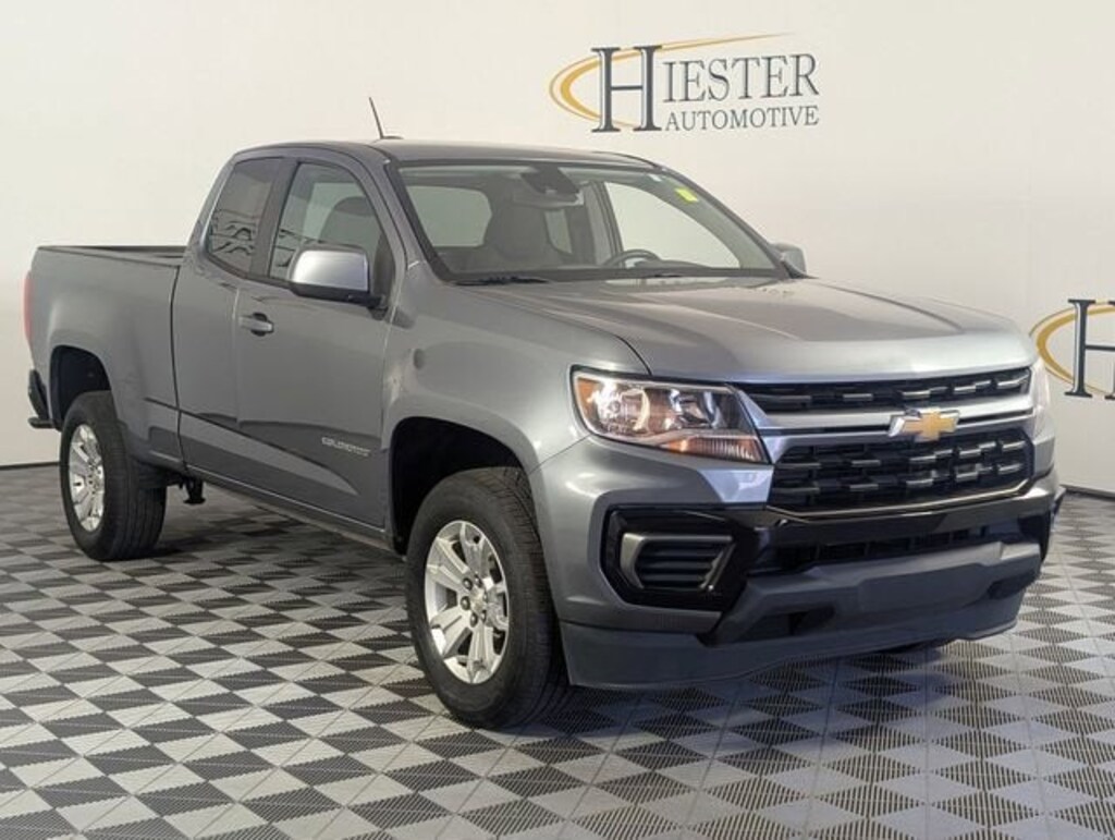 Certified 2022 Chevrolet Colorado LT Truck Extended Cab