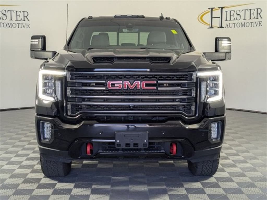 Certified 2021 GMC Sierra 2500 HD AT4 Truck Crew Cab