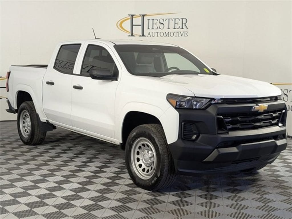 Certified 2024 Chevrolet Colorado WT Truck Crew Cab