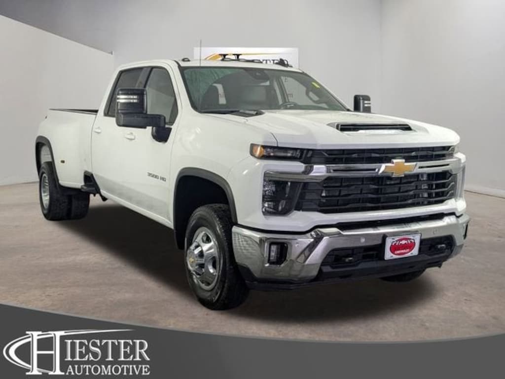 Certified 2025 Chevrolet Silverado 3500 HD LT DRW Truck Crew Cab
