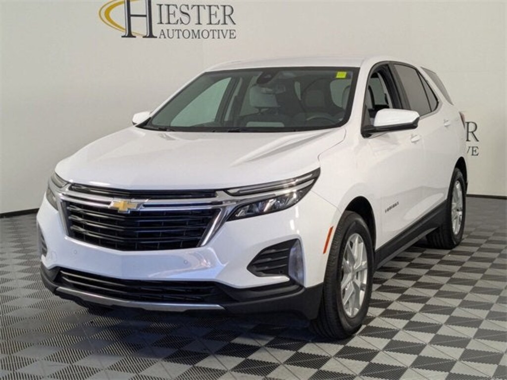 Certified 2024 Chevrolet Equinox LT SUV