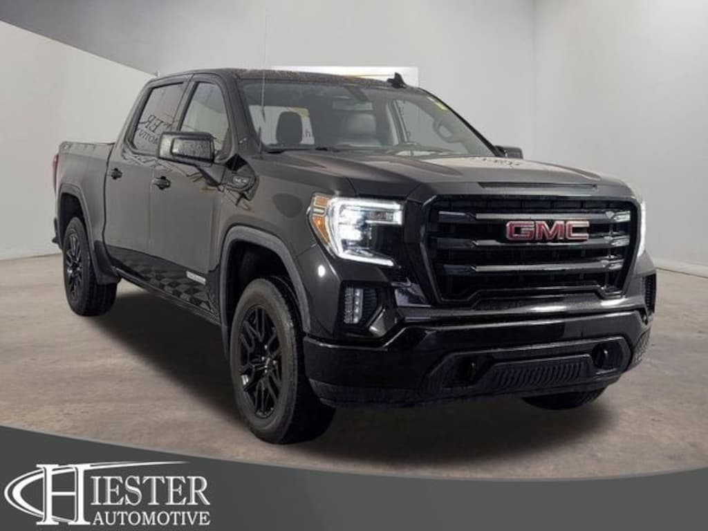 Used 2021 GMC Sierra 1500 Elevation Truck Crew Cab
