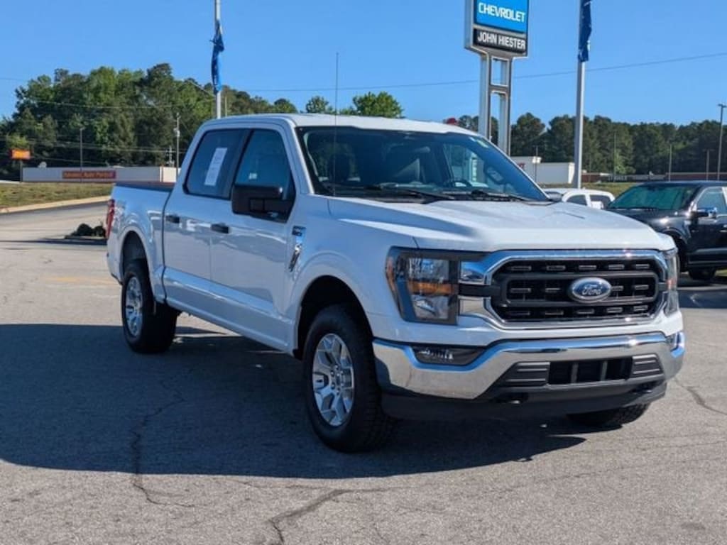 Used 2023 Ford F-150 XL Truck SuperCrew Cab
