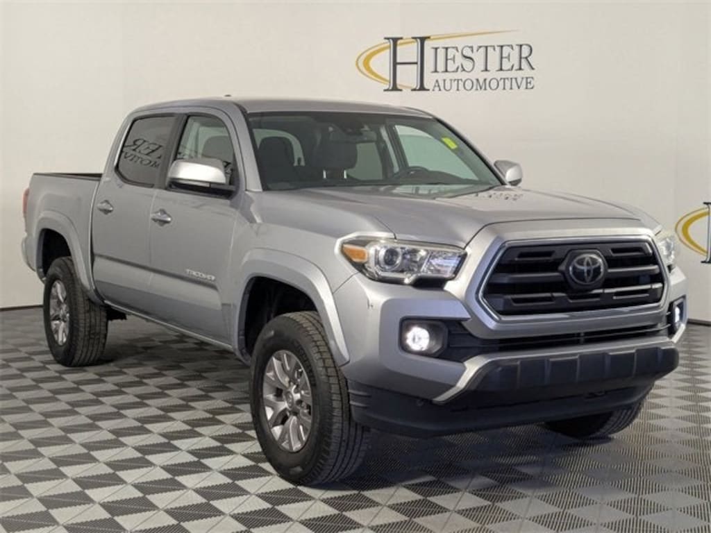 Used 2018 Toyota Tacoma SR5 Truck Double Cab