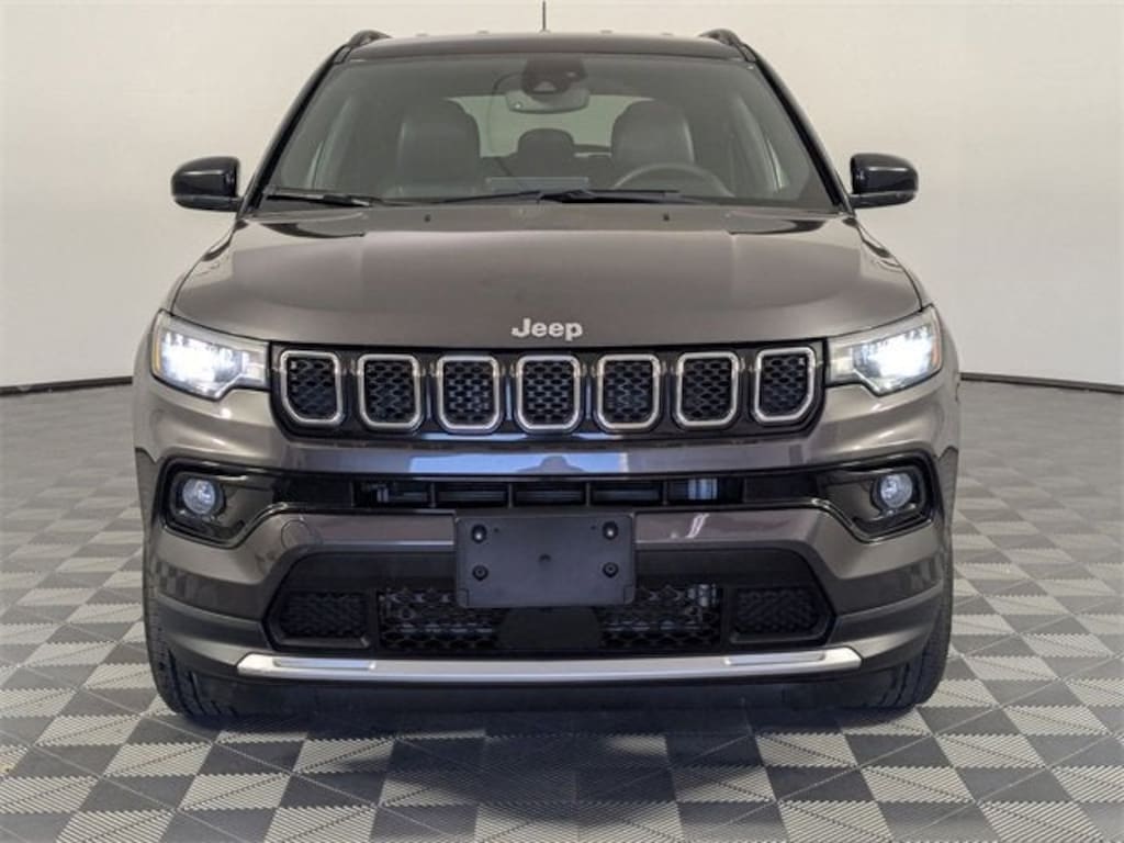 Used 2023 Jeep Compass Limited SUV