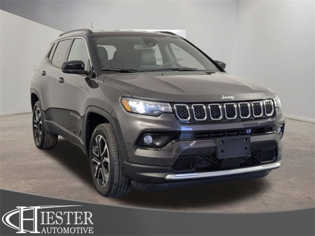 Used 2023 Jeep Compass Limited SUV