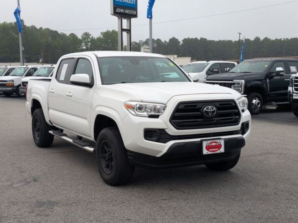 Used 2019 Toyota Tacoma SR V6 Truck Double Cab