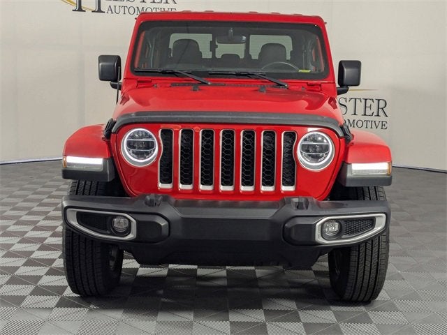 2022 Jeep Gladiator Overland photo 3