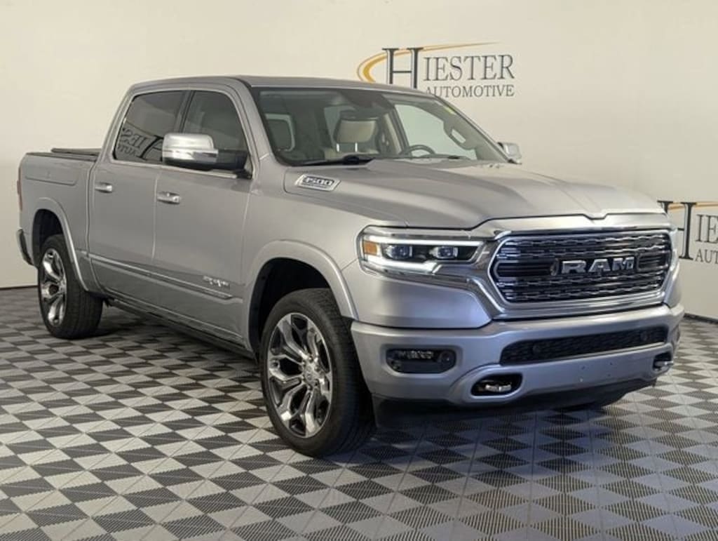 Used 2021 Ram 1500 Limited Truck Crew Cab