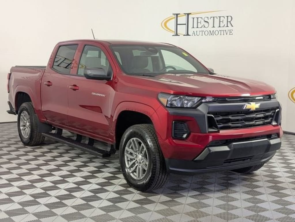 Certified 2025 Chevrolet Colorado WT/LT Truck Crew Cab