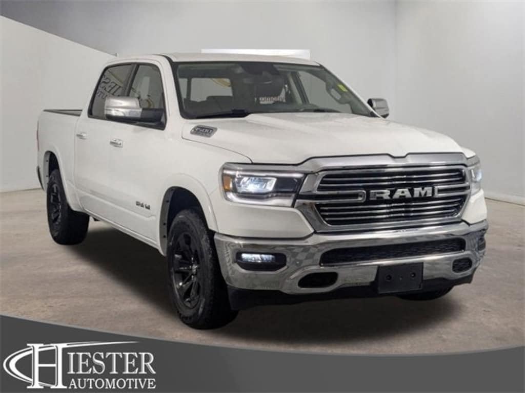 Used 2022 Ram 1500 Laramie Truck Crew Cab