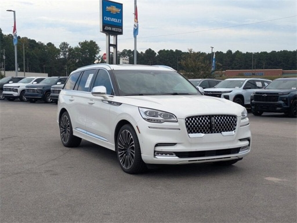 Used 2020 Lincoln Aviator Black Label SUV
