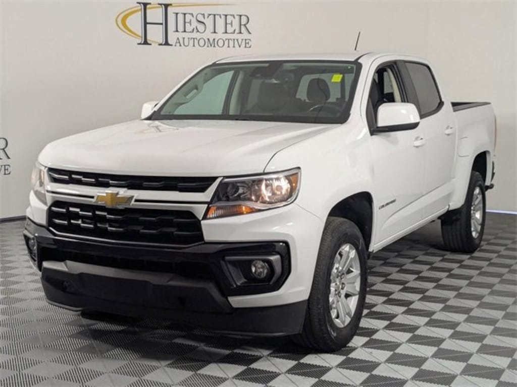 Certified 2021 Chevrolet Colorado LT Truck Crew Cab