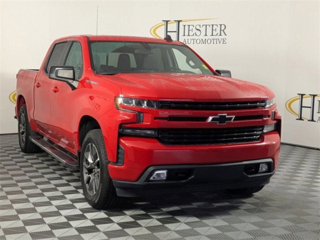 Used 2020 Chevrolet Silverado 1500 RST Truck Crew Cab