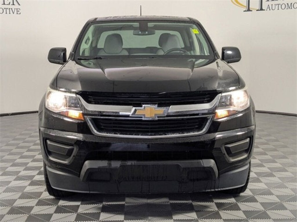 Used 2019 Chevrolet Colorado 2WD Work Truck Truck Crew Cab
