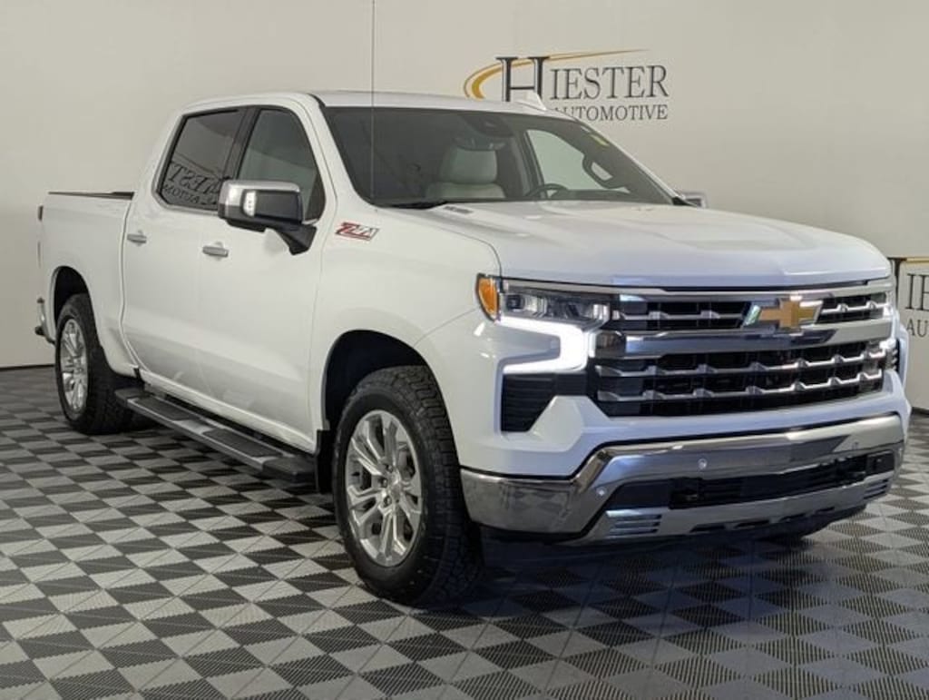 Used 2024 Chevrolet Silverado 1500 LTZ Truck Crew Cab